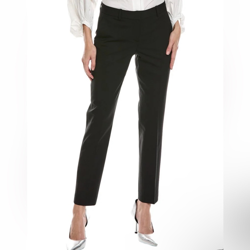 Theory tresta trousers sz 2 black
